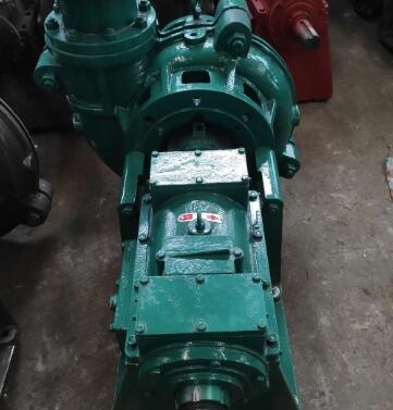 耐磨橡膠渣(zha)漿泵