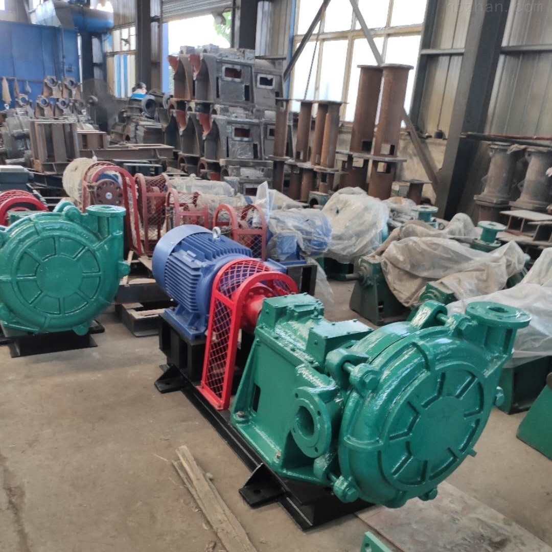 壓濾(lǜ)機進料泵